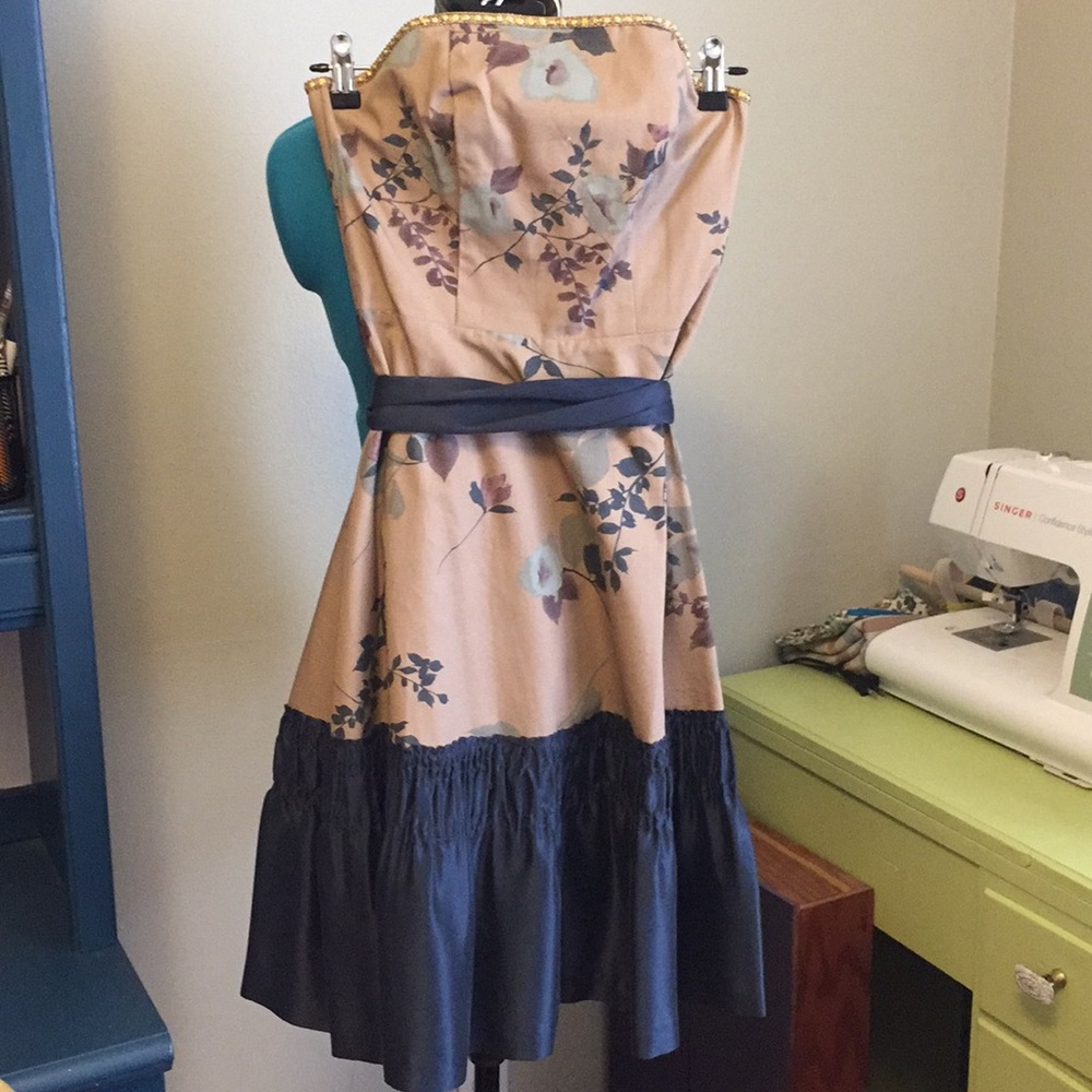 Anthropologie tapestry dress.